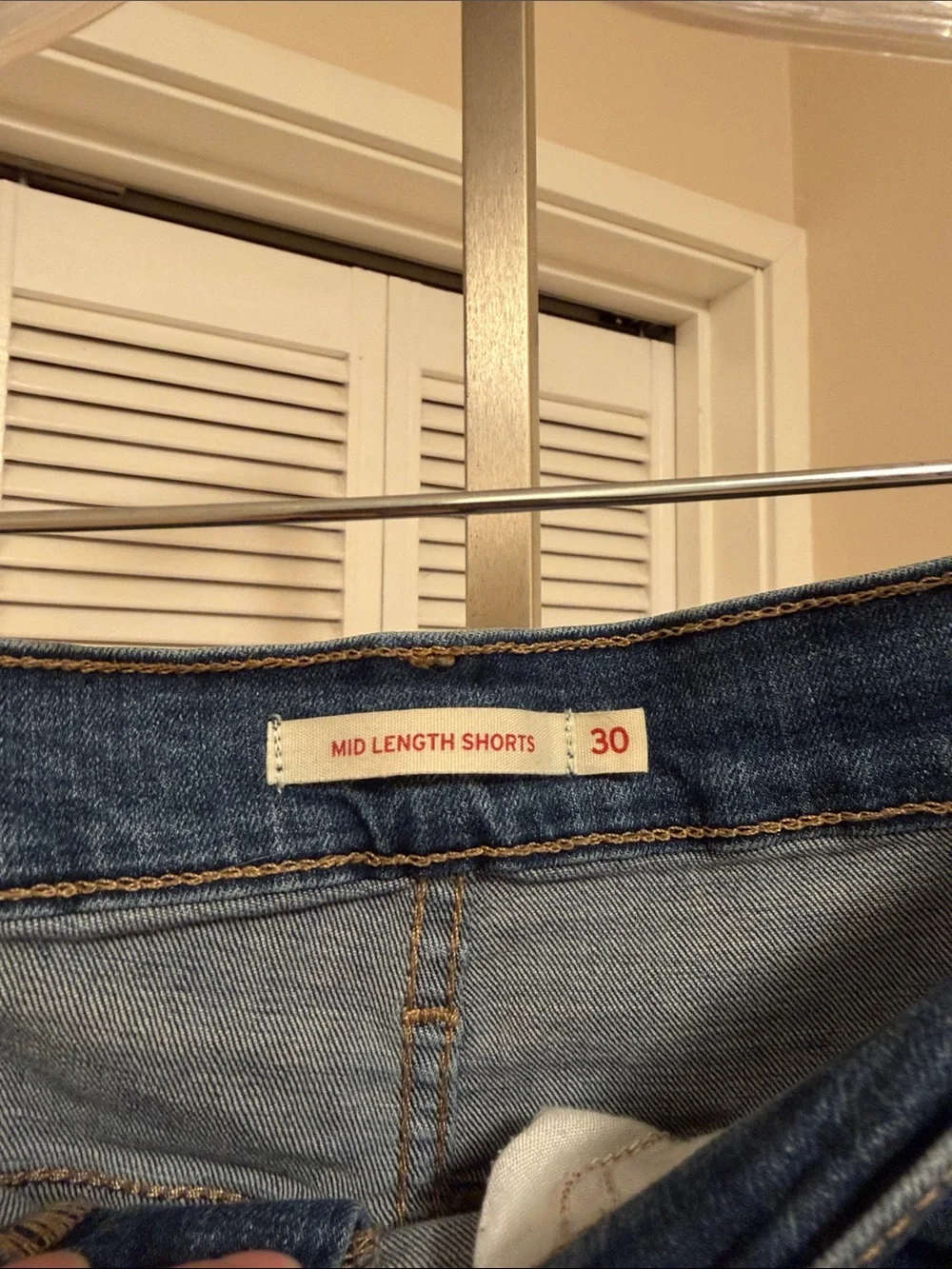 Levi’s Denim Women’s Shorts - Blue